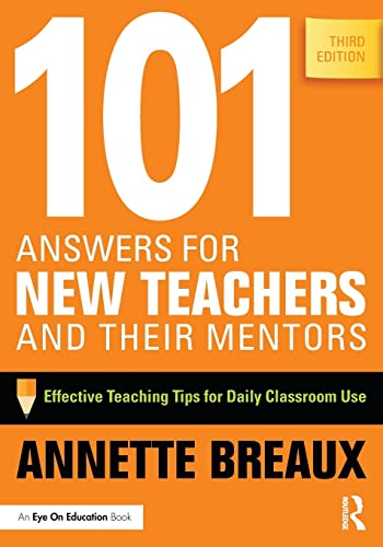 Stock image for 101 Answers for New Teachers and Their Mentors for sale by ZBK Books