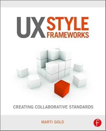 Beispielbild fr UX Style Frameworks zum Verkauf von Blackwell's