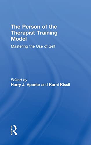 Stock image for The Person of the Therapist Training Model: Mastering the Use of Self for sale by Chiron Media