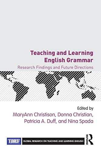 Beispielbild fr Teaching and Learning English Grammar: Research Findings and Future Directions zum Verkauf von Blackwell's