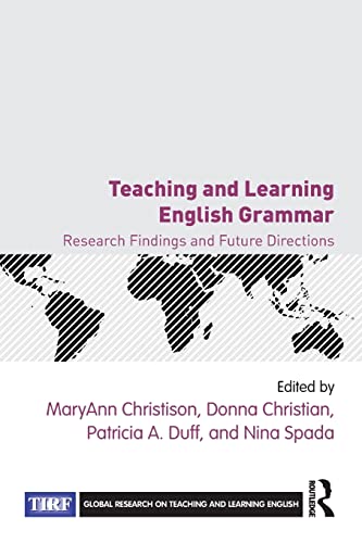 Stock image for Teaching and Learning English Grammar: Research Findings and Future Directions for sale by Blackwell's