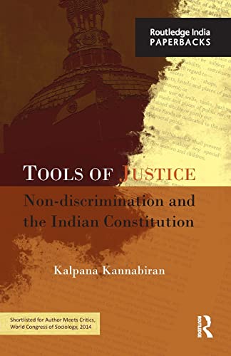 Stock image for Tools of Justice: Non-discrimination and the Indian Constitution for sale by THE SAINT BOOKSTORE