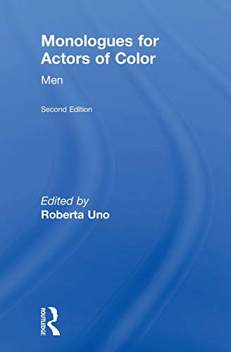 Stock image for Monologues for Actors of Color: Men for sale by Chiron Media