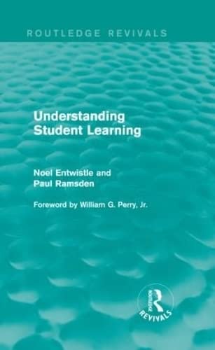 9781138857377: Understanding Student Learning (Routledge Revivals)