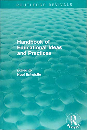 Stock image for Handbook of Educational Ideas and Practices for sale by Revaluation Books
