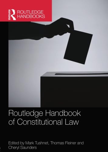 9781138857674: Routledge Handbook of Constitutional Law