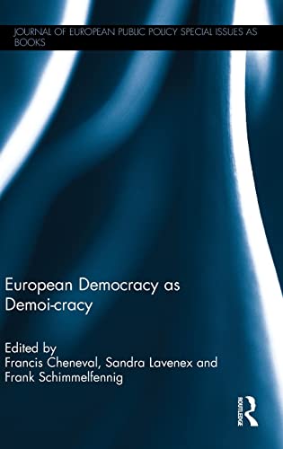 9781138857872: European Democracy as Demoi-cracy (Journal of European Public Policy Series)