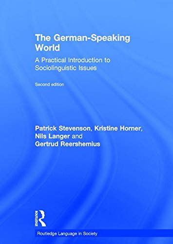 9781138858398: The German-Speaking World: A Practical Introduction to Sociolinguistic Issues (Routledge Language in Society)