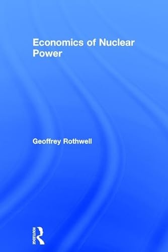 Stock image for Economics of Nuclear Power for sale by Chiron Media