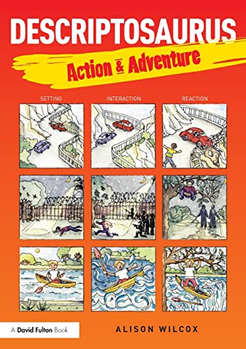 Stock image for Descriptosaurus: Action & Adventure for sale by WorldofBooks