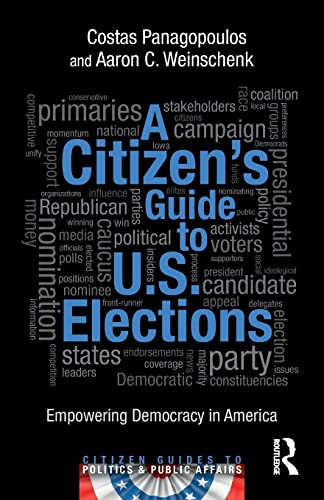 Imagen de archivo de A Citizen's Guide to U.S. Elections (Citizen Guides to Politics and Public Affairs) a la venta por SecondSale