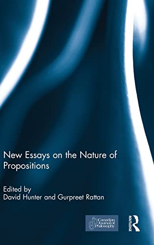 Stock image for New Essays on the Nature of Propositions for sale by Chiron Media