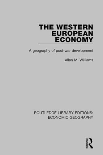Stock image for Western European Economy (Routledge Library Editions: Economic Geography) for sale by Chiron Media