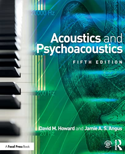 Stock image for ACOUSTICS AND PSYCHOACOUSTICS, 5TH EDN for sale by Basi6 International