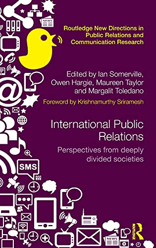 Stock image for International Public Relations: Perspectives from Deeply Divided Societies for sale by Revaluation Books