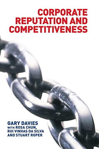 Imagen de archivo de Corporate Reputation and Competitiveness a la venta por Blackwell's