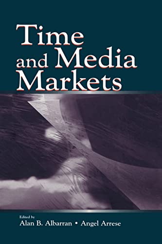 Imagen de archivo de Time and Media Markets a la venta por Blackwell's
