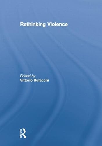 Beispielbild fr Rethinking Violence zum Verkauf von Blackwell's