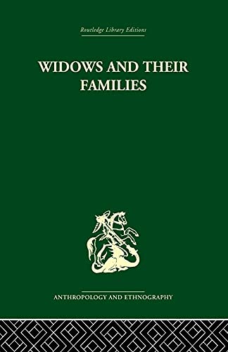 Beispielbild fr Widows and their families zum Verkauf von Blackwell's