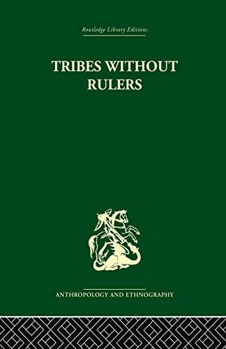 Stock image for Tribes Without Rulers: Studies in African Segmentary Systems for sale by Chiron Media
