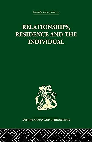 Beispielbild fr Relationships, Residence and the Individual: A Rural Panamanian Community zum Verkauf von Blackwell's