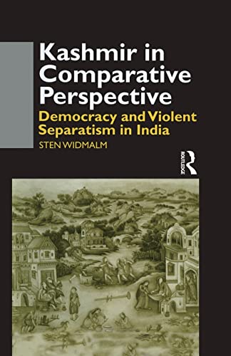 9781138862654: Kashmir in Comparative Perspective: Democracy and Violent Separatism in India