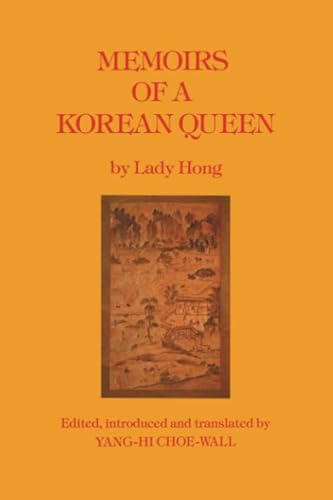 Beispielbild fr Memoirs Of A Korean Queen zum Verkauf von Blackwell's