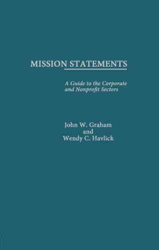 Stock image for Mission Statements for sale by Chiron Media