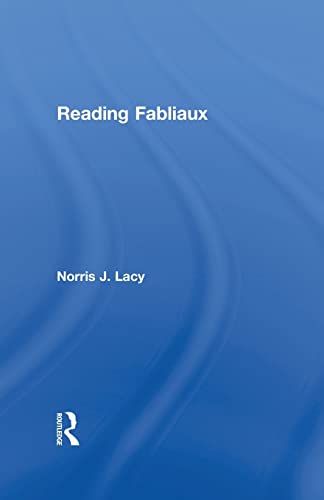 Beispielbild fr Reading Fabliaux zum Verkauf von Blackwell's