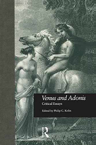 Beispielbild fr Venus and Adonis: Critical Essays zum Verkauf von Blackwell's