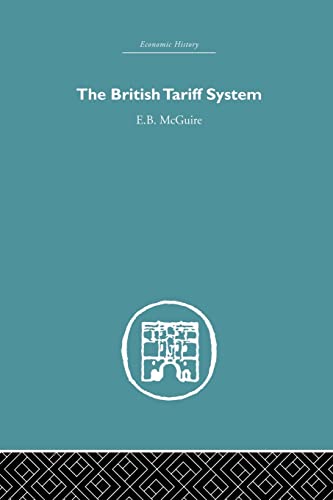 Imagen de archivo de The British Tariff System a la venta por Chiron Media