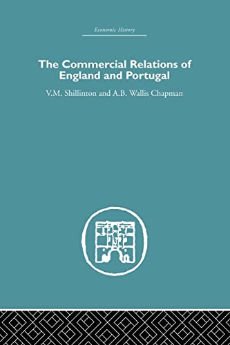 Imagen de archivo de Commercial Relations of England and Portugal a la venta por Chiron Media