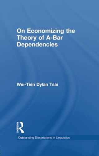 Beispielbild fr On Economizing the Theory of A-Bar Dependencies zum Verkauf von Blackwell's