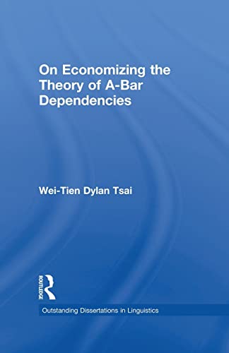 Stock image for On Economizing the Theory of A-Bar Dependencies for sale by Chiron Media