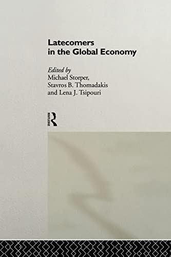 Beispielbild fr Latecomers in the Global Economy zum Verkauf von Blackwell's