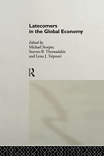 Imagen de archivo de Latecomers in the Global Economy a la venta por Blackwell's