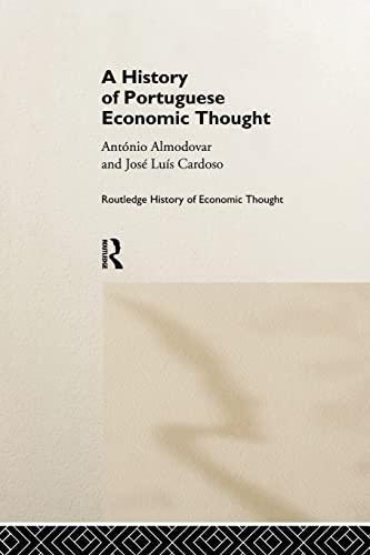 Beispielbild fr A History of Portuguese Economic Thought zum Verkauf von Revaluation Books