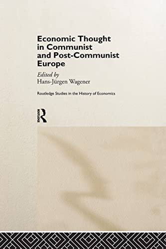 Beispielbild fr Economic Thought in Communist and Post-Communist Europe zum Verkauf von Blackwell's