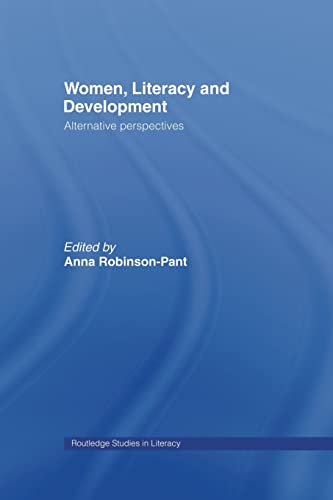 Imagen de archivo de Women, Literacy and Development (Routledge Research in Literacy) a la venta por Chiron Media