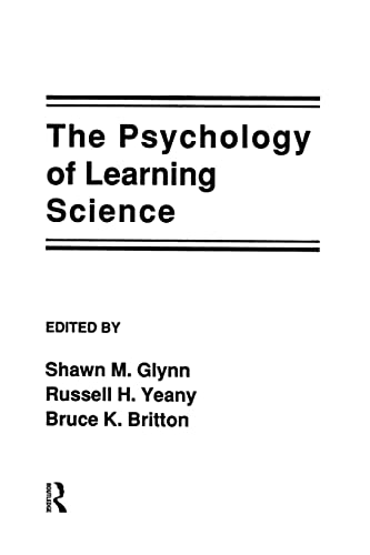 Imagen de archivo de The Psychology of Learning Science a la venta por Blackwell's