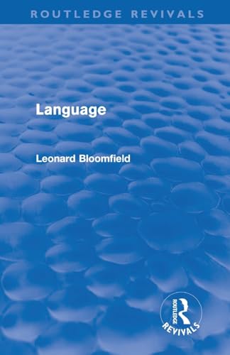 9781138868489: Language (Routledge Revivals)