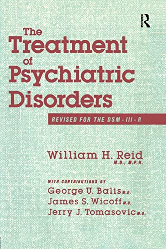 Imagen de archivo de The Treatment Of Psychiatric Disorders a la venta por Chiron Media