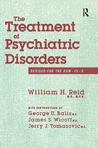 9781138869080: The Treatment Of Psychiatric Disorders