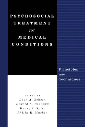 Stock image for Psychosocial Treatment for Medical Conditions: Principles and Techniques for sale by Blackwell's