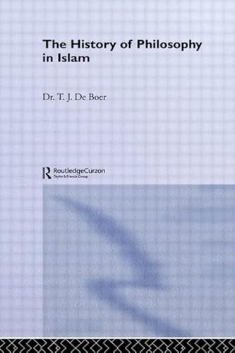 9781138869820: History Of Philosophy In Islam