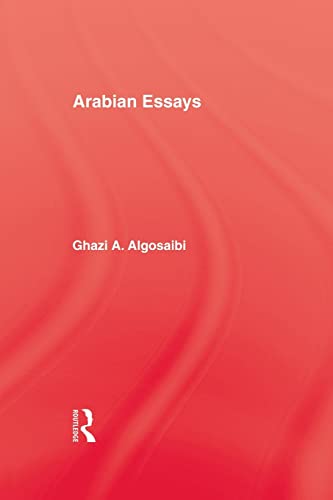 Beispielbild fr Arabian Essays zum Verkauf von Blackwell's