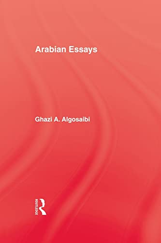 Imagen de archivo de Arabian Essays a la venta por Chiron Media