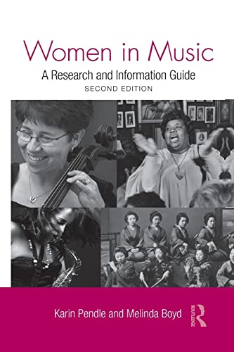 Imagen de archivo de Women in Music: A Research and Information Guide a la venta por Blackwell's