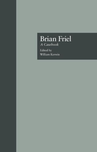 Imagen de archivo de Brian Friel: A Casebook a la venta por Blackwell's