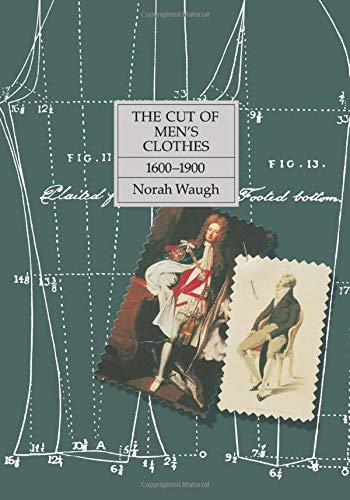 9781138870550: The Cut of Men's Clothes: 1600-1900